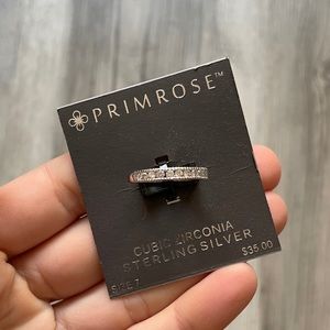 Cubic Zirconia Ring sz 7 from KOHLs